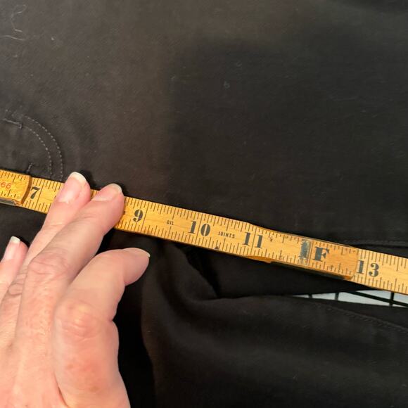 Madewell - Womens - Black 10" High Rise Skinny Denim Jean - Size 26 - Picture 10 of 11